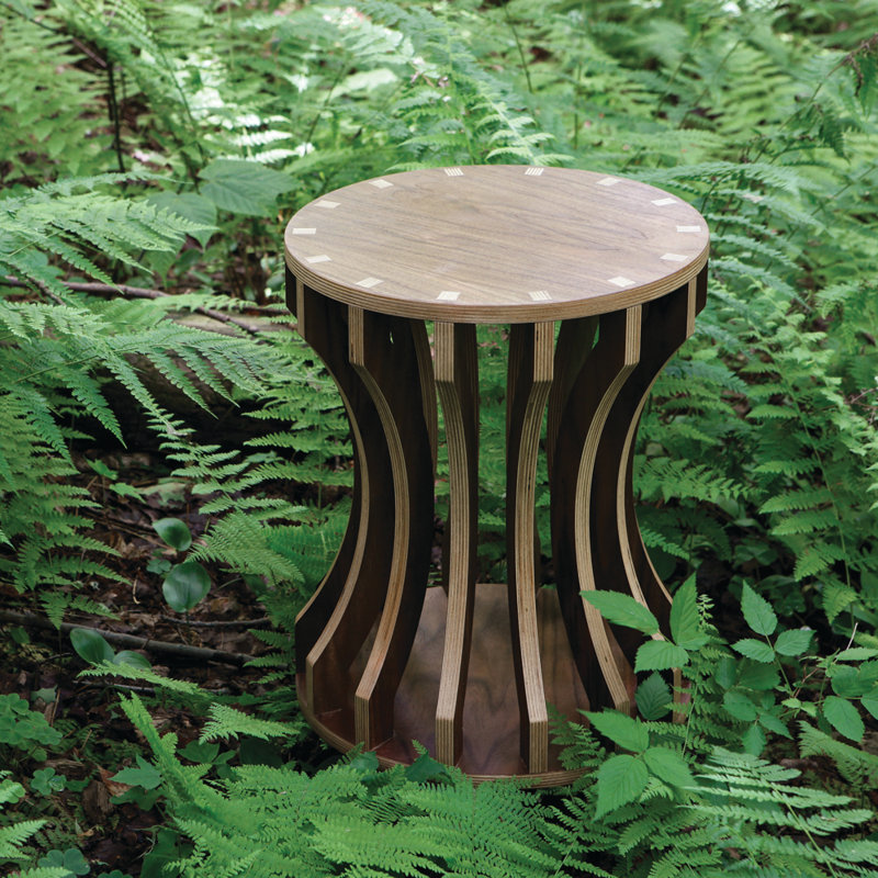 Pirwi Accent Stool
