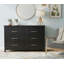 Selena Slide Logic 6 Drawer Low Dresser-2054715303