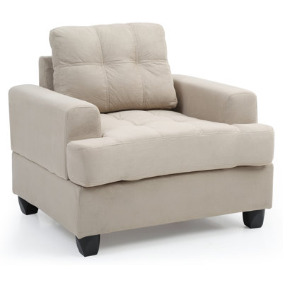 Fauteuil club 38 po Baerman