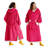 Bedsure Wearable Blanket Hoodie Women - Long Sherpa Hooded Blanket For Adult Warm Cozy Blanket Sweatshirt Gifts For Women Men-109715283-109715285