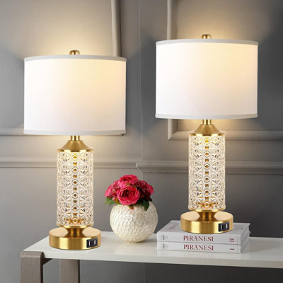 Lampe de table Wellton USB