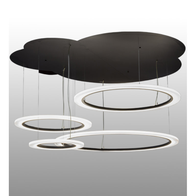 Anillo 4 - Light LED Chandelier