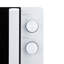 Willow 45.1cm 0.02m³ L 800W - Watt Countertop Microwave