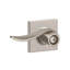Sacramento Lever with Collins Trim Bed and Bath Lock