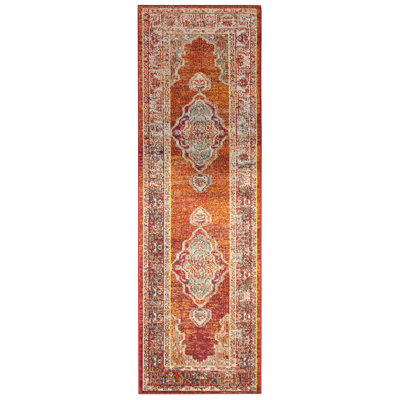 Donnella Performance Oriental Rug