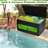 Jaxenor Outdoor Storage Box Waterproof, Extra Large Plastic Outside Deck Box Weatherproof, Resin Patio Storage Bin with Lock and Lids for Pool Equipment and Cushion-115236152