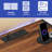 3 Tier Vinyl Record Storage Table, Turntable Stand with Solid Legs