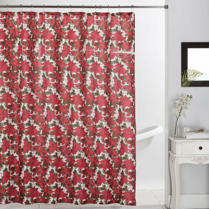Rideau de douche Floral