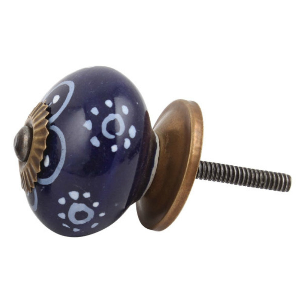 1.5" Diameter Round Knob (Set of 4) MarktSq