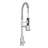Brushed Nickel Kitchen Faucet - Modern Design, Made Of Stainless Steel 304 Finish 304, Ideal For Contemporary Kitchens-1371321937