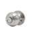 Door Knobs with Round Rosette, Keyless Lock-43668808-128500879