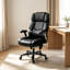 Chaise de bureau pivotante et réglable avec accoudoirs relevables-164642899-164642898