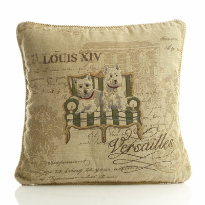 Radlee Multicoloured Square Throw Cushion