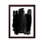 Coups de pinceau noirs no 3