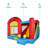 11.8' x 13.1' Bounce House with Slide