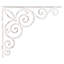 Victorian Iron Shelf Bracket-479652776