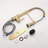 Pull Down Sprayer Spring Kitchen Sink Faucet