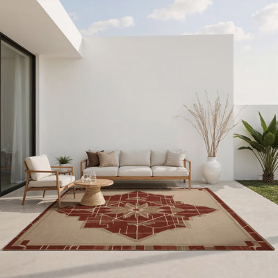 Tapis abstrait et intérieur Abstract Pulse