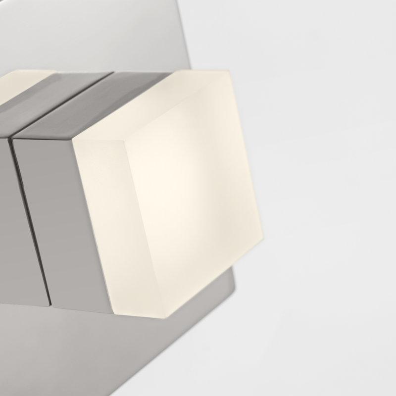 Brander Small Sconce, Chrome