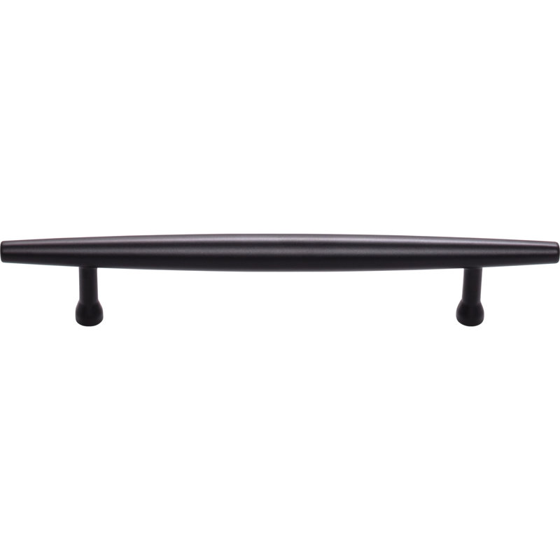 Allendale Bar Pull, Flat Black, 5 1/16" Center to Center