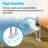 32" H x 49" W x 4" D Swimming Pool Hand Rail