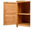 Banc de jardin haut de 65,7 po avec cadre en bois de sapin et structure rustique TopMAX