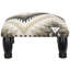 Repose-pieds Makalo Ikat