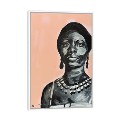 «Nina», reproduction sur toile flottante