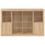 Azyra 163 cm W Glass Sideboard-417842135