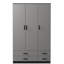 Retonia Manufactured Wood Wardrobe-453577538