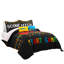 Video Games Reversible Oversized Comforter Grey-1168500591-1168500590