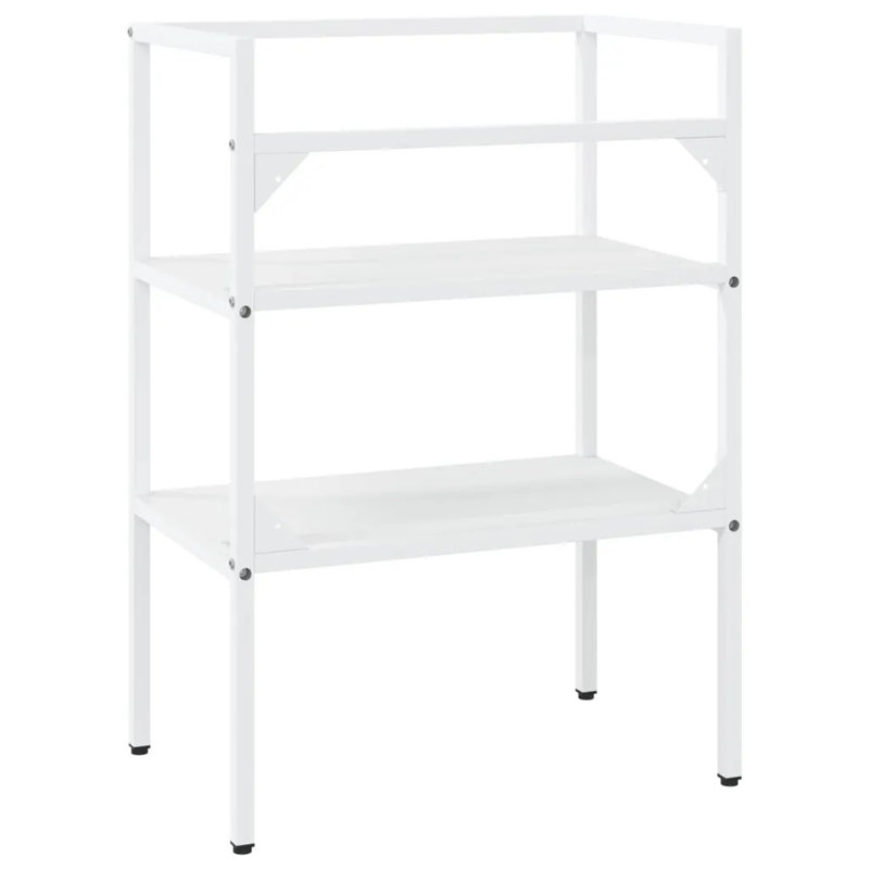 Hayzen 59cm Single Bathroom Vanity Base Only, White