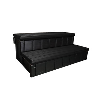 Confer Plastics 36" Deluxe Spa Step