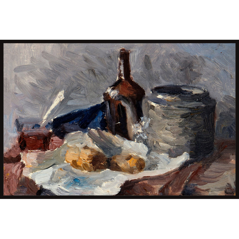 Thanks So Much - Painting on Canvas, 61cm H x 91cm W x 3.81cm D