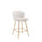 Elijah Upholstered Barstool With Footrest-107437724