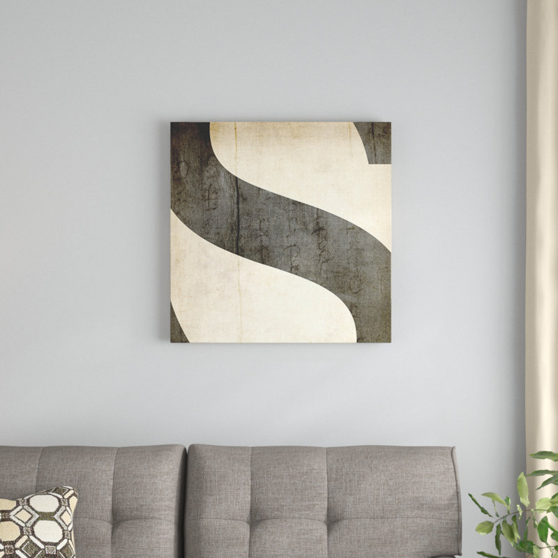 «The Type Bleached», art textuel sur toile, S, H 12 po x l 12 po x P 0,75 po