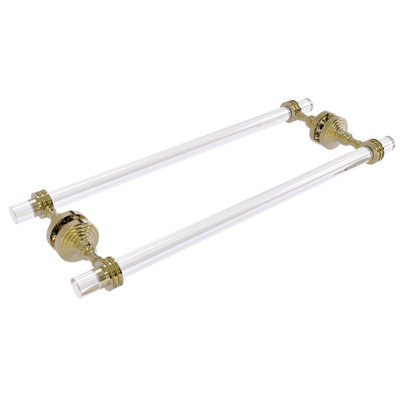 Porte-serviettes 8,7 po pour porte de douche en verre Jarrell
