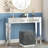 Daaniyal 14.6'' Wide Square Cube Ottoman-1718847616