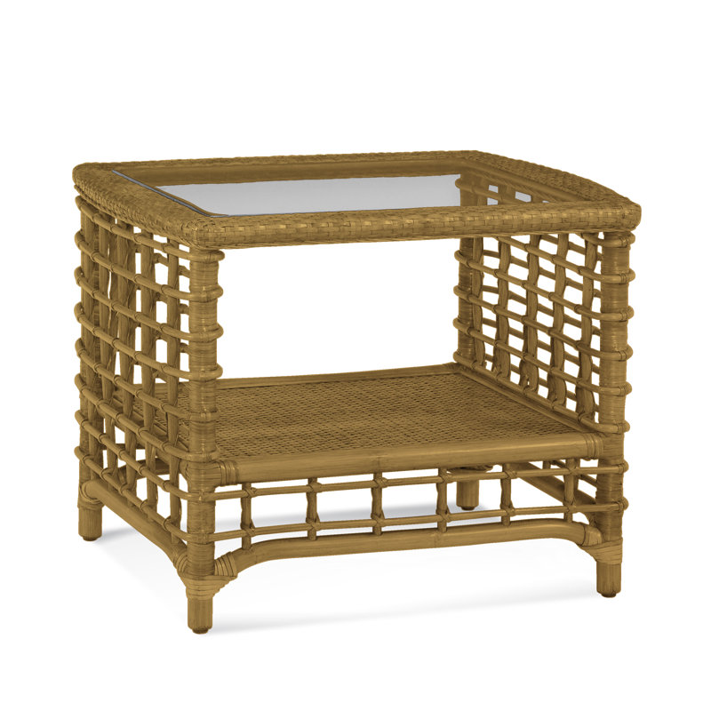 Bridgehampton End Table, Honey