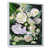 Cadre flottant blanc