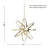 Kaston 9-Light 22” Wide Sphere Pendant Chandelier-109594258