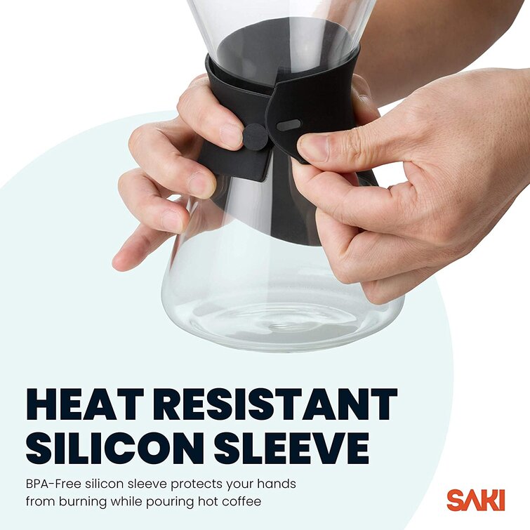 Saki Pour-Over Coffee Maker