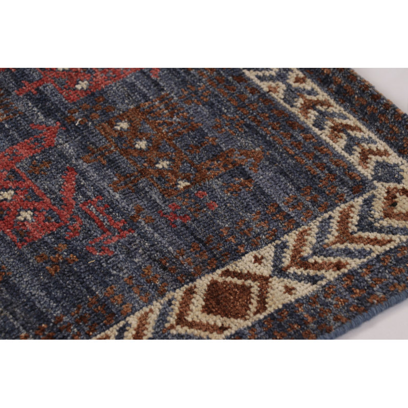Burano One-of-a-Kind 2'3X2'6 Hand Knotted Area Rug