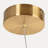 Zeinab 1 - Light LED Unique/Statement Pendant