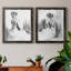 «Soft Silhouette I», ensemble de 2 reproductions d'art-956800014-956800057-1031789602