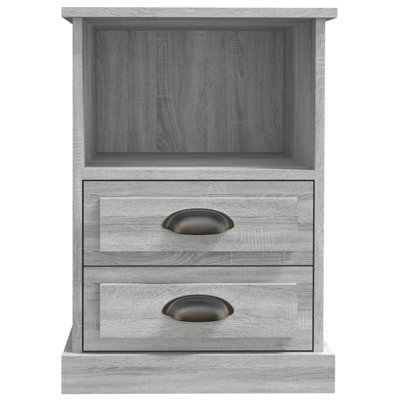 Colena 43cm W Particle Board / Chipboard Bedside Table