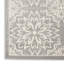 Tapis floral ivoire / gris Yurig-1554062424