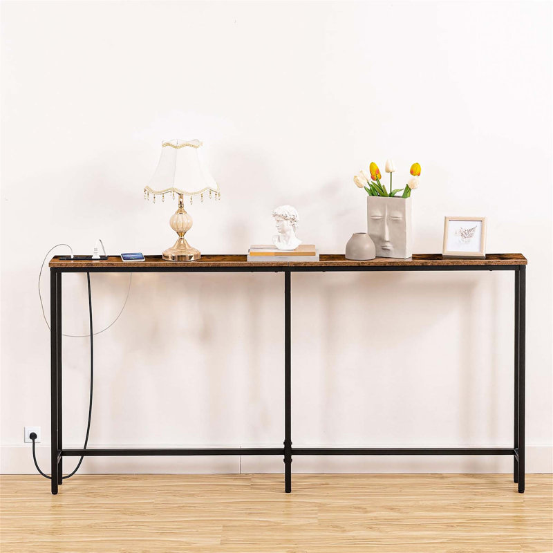 Annam Console Table, 80cm H x 160cm W x 15cm D