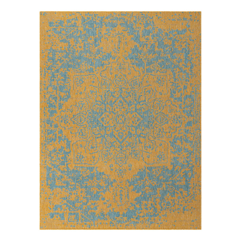 Jill Zarin Dubai Indoor/Outdoor Rug, Rectangle 9' x 12'