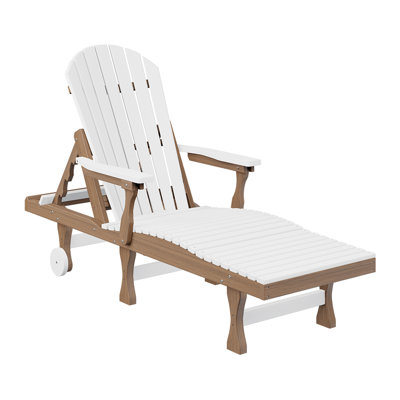 Comfo Back Outdoor Chaise Lounge